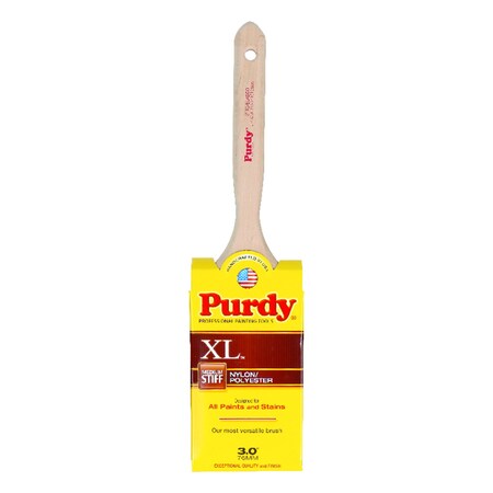 Purdy 3" Flat Sash Nylon/Polyester Bristle, Paint Brush 144100330